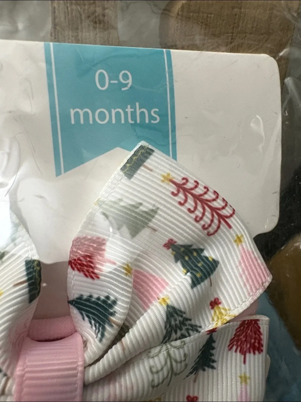 Hudson Baby Pink, White, Gold & Red 6-Piece Headband and Sock Gift Set